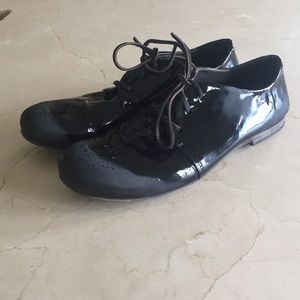 Marsèll Patent Leather Bagigo Derby Shoes